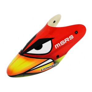 [RAKONHELI] LIONHELI Fiberglass Canopy-Angry Bird - Blade mSR S �ޱ׸����� ĳ���� 