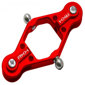[RAKONHELI] CNC AL Main Blade Grip Set (Red) - Blade mSR X/S �ɼ� 