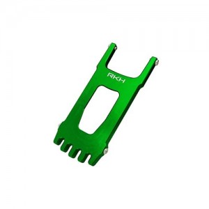 [RAKONHELI] CNC AL Battery/Main Board Mount (1) (Green) - Blade 180 CFX, Trio 180 CFX 