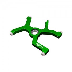 [RAKONHELI] CNC AL Lower Main Shaft Bearing Block Set (Green) - Blade 180 CFX, Trio 180 CFX�ɼ� 