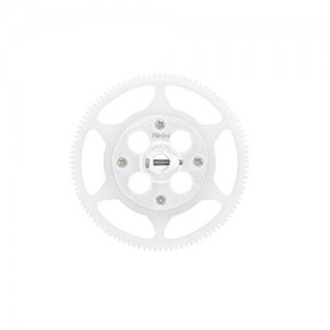 [RAKONHELI] CNC Delrin 104T Main Gear w/AL Hub Set (Silver) - Blade 180 CFX, Trio 180 CFX 