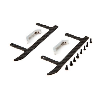 [���ܼ�] BLH3419CF [BLADE] Landing gear aluminum/carbon :Blade 180 CFX