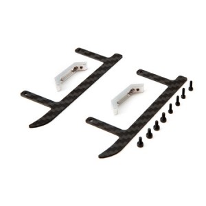 [BLADE] Landing gear aluminum/carbon :Blade 180 CFX 