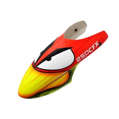 [���ܼ�] 250CFX-CA01 [RAKONHELI] LIONHELI Fiberglass Canopy-Angry Bird - Blade 250 CFX �ɼ�   �ޱ׸����� �ٵ�