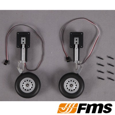 [���ܼ�] FMSRA117 [FMS] Main Landing Gear System for 90mm Super Scorpion - Ǯ��Ż ���� ������� (�����Ǹ�)