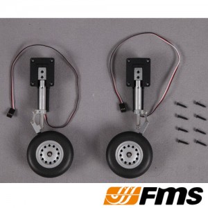 [FMS] Main Landing Gear System for 90mm Super Scorpion - Ǯ��Ż ���� ������� (�����Ǹ�) 
