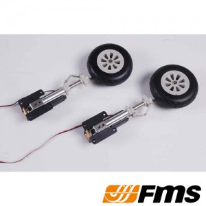 [FMS] 1.4M P51D SU141 Main landing gear system (V8) - ��Ʈ��Ʈ 