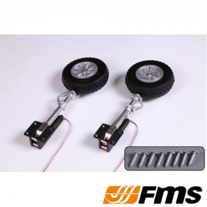 [FMS] Main Landing Gear System (with retracts) for FMS 1700mm P51D - ���� ��Ʈ��Ʈ 