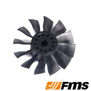 [FMS] 70mm Single Fan Blade V2 12-Blades - ��Ʈ �극�̵� 