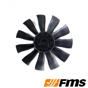 [FMS] 64mm Single Fan Blade 11-Blades - ��Ʈ �극�̵� 