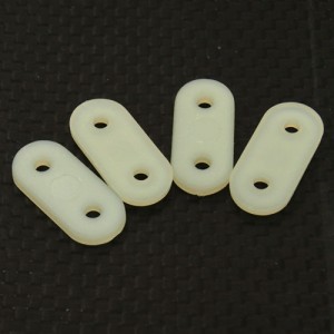 [HY] Nylon Flat Plates L21 x H10mm 4pcs 