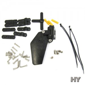 [HY] 77mm �÷�Ʈ�� ���� Float Helm (Rudder) Set for Seaplane Floats