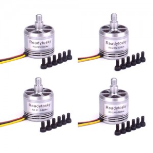 [ReadytoSky] RS2312 920kv Brushless Motor CW CCW 4set - ��п� ���� 