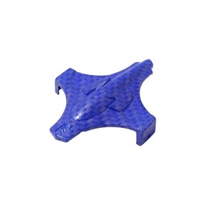 [RAKONHELI] Hydrographics Canopy (Blue Carbon) - Blade Inductrix/Eachine E010 
