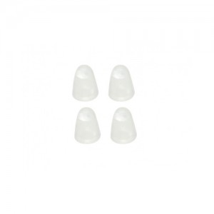 [RAKONHELI] Rubber Landing Gear Sleeve (4) (for 2nQX980, IDTX981) 