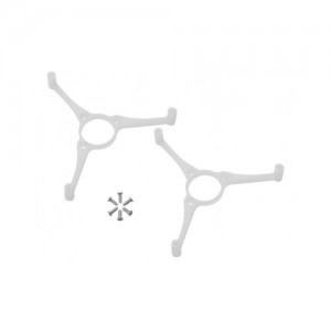 [RAKONHELI] CNC Delrin Motor Mount Base (2) (for IDTX984) 