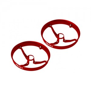 [RAKONHELI] CNC AL 6mm Propeller Guard (Red) (for IDTX980, 982, 010E980) 