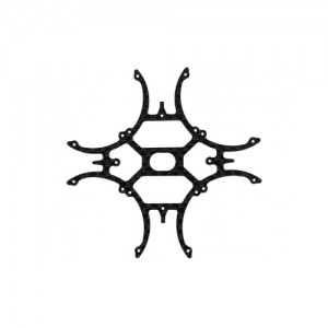 [RAKONHELI] CNC 3K Pure Carbon Fiber Main Frame (for IDTX981) 