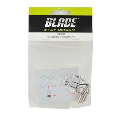[���ܼ�] BLH8521 [BLADE] ���׷��̵�� Pro Motor Set, (4): Inductrix