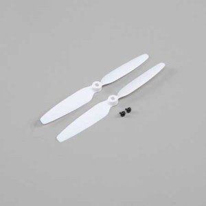 [E-FLITE(Blade)] 125 x 75mm Prop Right (2) w/ Screw: X-VERT VTOL 