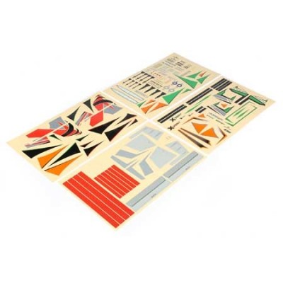 [���ܼ�] EFL1807 [E-FLITE(Blade)] Decal Trim Sheet Set: X-VERT VTOL