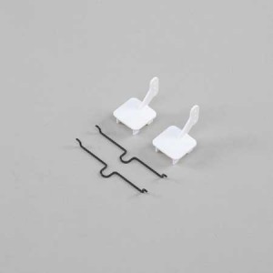 [E-FLITE(Blade)] Pushrods & Control Horns: X-VERT VTOL 
