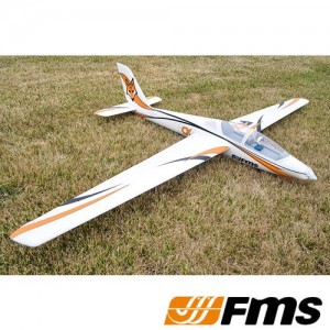 [FMS] 3000mm ���� ����ι�ƽ ���� ���� �۶��̴� PNP (����, ���ӱ�, ����, �÷� ����) Fox Aerobatic EP Glider