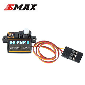 [EMAX] ES9251 II ������ ���� EMAX ES9251 II 2.8g/ 0.3kg/ .07 sec Digital Servo