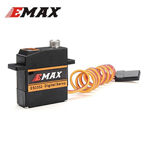[EMAX] ES3352 ��Ż��� ������ ���� - �۶��̴� �̵�� 12.4g/ 2.8kg / 0.10 sec Bearing Metal Digital Servo