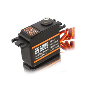 [EMAX] ES3005 ��Ż��� �Ƴ��α� ��� ���� 42g/ 12kg / 0.14 sec Bearing Metal Waterproof Analog Servo