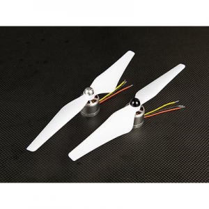 [RTS] S2312-920KV Motor Set(w/9x4.5in Self Lock Prop/CW/CCW) 