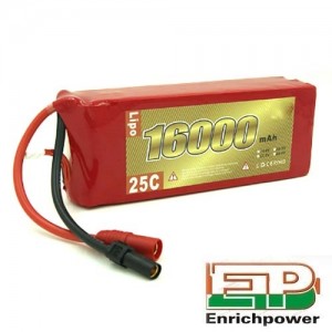 [EP POWER] 22.2V 16000mah 25C ��Ƭ������ ���͸� 