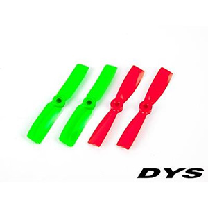[DYS] T4045 (4x4.5) Bullnose Prop for Racing Drone (CW/CCW/���� ����) 