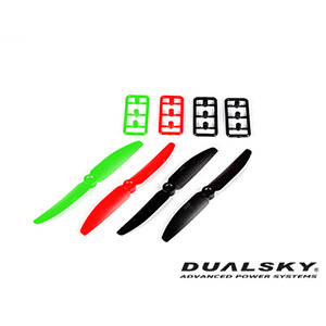 [DUALSKY] 5in (5x3) Prop' for 250 FPV Racing (2 Pair, ���� ����) 