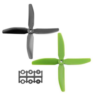 HQProp 5x4x4 ����ġ Propeller (2����, ���� ����) 