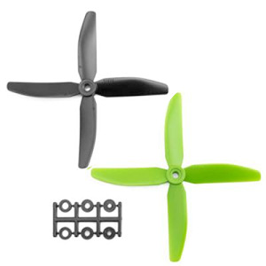 HQProp 5x4x4R ����ġ Propeller (2����, ���� ����) 