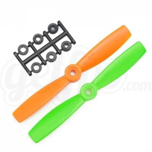 HQProp 5.5x4.5 Bullnose ����ġ 2pcs (���� ����) 