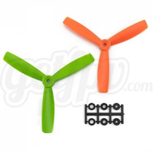 HQProp 5x4.5x3R ����ġ Bullnose Propeller (2����, ���� ����) 
