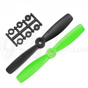 HQProp 5x4.5 Bullnose ����ġ 2pcs (���� ����) 