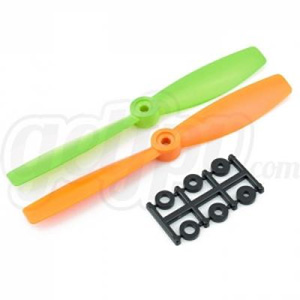 HQProp 6x4.5 Bullnose ����ġ (2����, ���� ����) 