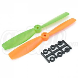 HQProp 6x4.5R Bullnose ����ġ (2����, ���� ����) 