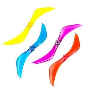 [DYS] XT7543 (7.5x4.3) Swift Back Type Prop for Racing Drone (1�� 2����, ���� ����) 