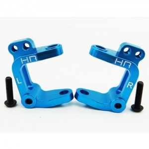 [HOT RACING] ECT1906 Aluminum Caster Blocks (Blue) - ECX 2wd (ECX234000 ��üǰ) 