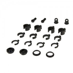 [ECX RC] Top, Bottom Shock Ends: 1:10 4wd All 