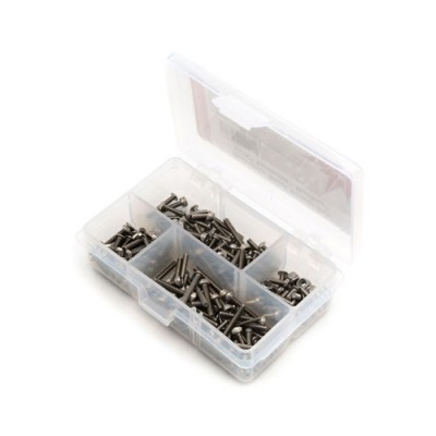 [���ܼ�] DYNH1040 [DYNAMITE] [����] Stainless Steel Screw Set: ECX Torment, Ruckus