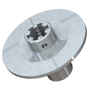 [ARRMA] AR310789 Slipper Hub Set 4x4 