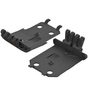 [ARRMA] AR320401 F/R Lower Skidplate (2) 4x4 Granite MEGA 