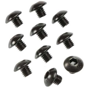 [ARRMA] AR721303 Button Head Hex Machine Screw 3x3mm (10) 