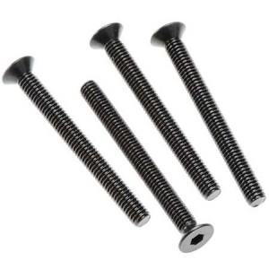 [ARRMA] AR722440 Flt Head Hex Machine Screw 4x40mm 4x4 (4) 