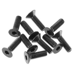 [ARRMA] AR722310 Flat Head Screw 3x10mm (10) 